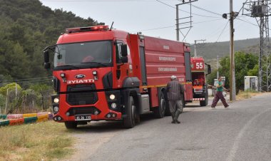 Büyükşehir İtfaiyesi Yangınlarla Mücadeleye Devam Ediyor