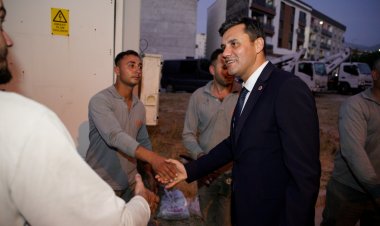 Başkan Ferdi Zeyrek, “Yaşanan Sıkıntılarda Tüm İmkanlarımızı Seferber Etmeye Hazırız”