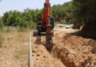 Taşkuyucak’ta Eski İçme Suyu Hattı Çelik Borularla Yenileniyor
