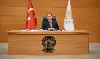 AKHİSAR BELEDİYESİ TEMMUZ AYI MECLİS TOPLANTISI GERÇEKLEŞTİRİLDİ