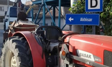 Erdelli Üreticisine Taral Doldurma Tesisi Desteği