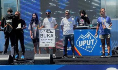 Ahmet Bayram, Bursa’dan madalyayla döndü