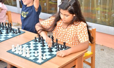 Minik Eller Satrançla Buluştu