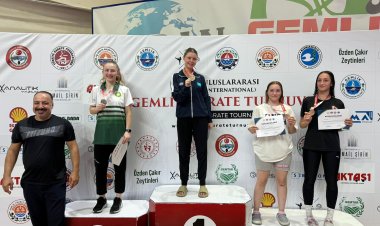 Manisa BBSK’lı karateciler Gemlik’te 16 madalya kazandı