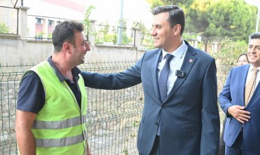 “Vatandaşlarımızın nefes alacağı alanlar oluşturmak öncelikli görevlerimiz arasında yer alacaktır”