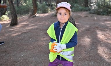 “Bu ormanlar bizim yarınlarımız ve yarınlarımıza bırakacağımız en büyük emanetimizdir”