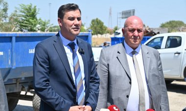 Başkan Zeyrek, “Altyapı seferberliği başlatıyoruz”