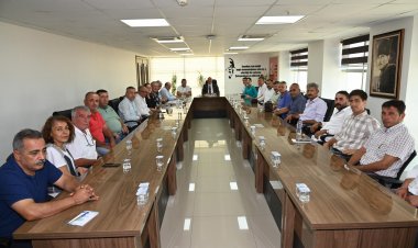 MASKİ Yunusemreli Muhtarların Taleplerini Dinledi