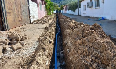Kayaaltı Mahallesine Sağlıklı ve Kesintisiz İçme Suyu Hattı