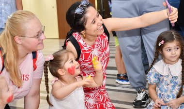 Dünya Barış Günü Coşkuyla Kutlandı