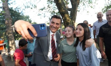 Büyükşehirden Eğitime Destek Yağmuru