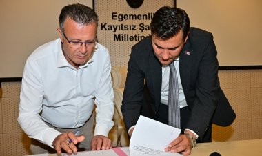 Mezbaha ve Otogar İşyerleri Bedelsiz Tahsis Edildi