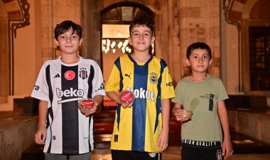 Büyükşehir’inden Mevlit Kandil’inde Helva İkramı