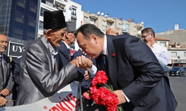 BAŞKAN DUTLULU’DAN GAZİLER GÜNÜ MESAJI