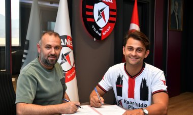 Sercan Gülbudak, Yıldızspor 45 FK’ya imza attı