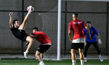 Yıldızspor 45 FK ilk hazırlık maçını kazandı