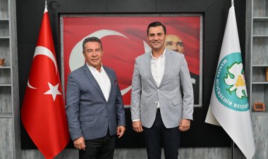 Başkan Zeyrek, Kent Konseyi Başkanı Bayraktar’ı Konuk Etti
