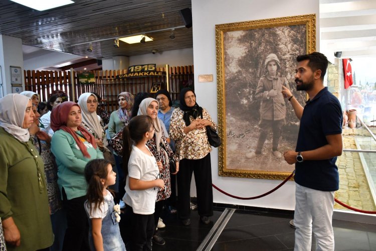 Selendili Kadınlar Manisa’nın Tarihine Yolculuk Etti