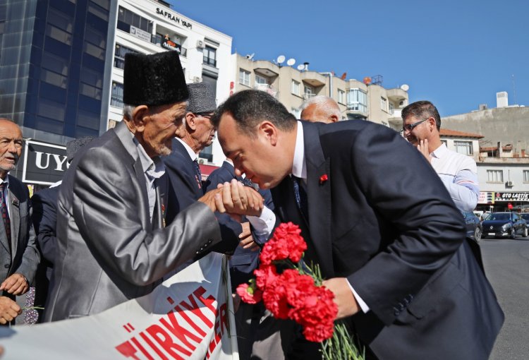 BAŞKAN DUTLULU’DAN GAZİLER GÜNÜ MESAJI