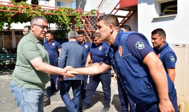 Manisa Büyükşehir ve Alaşehir Belediyesi Bir Araya Geldi