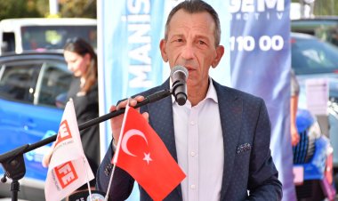 1. Manisa Otoshow Otomobil Fuarı Açıldı