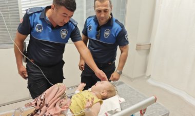 Büyükşehir Zabıtadan Hayati Müdahale