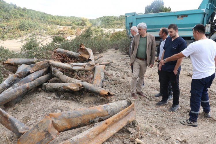 Büyükşehir ile üretici suyu yeniden kullanacak