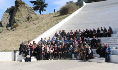 Demircili Kadınlar Adım Adım Manisa’yı Gezdi