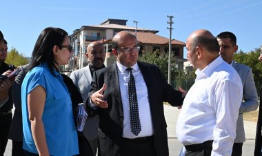 MASKİ’den Sarıgöl’e İnceleme Ziyareti