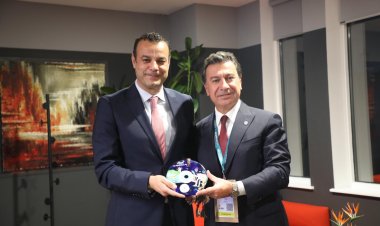 Başkan Aras’tan Londra’da Önemli Temaslar