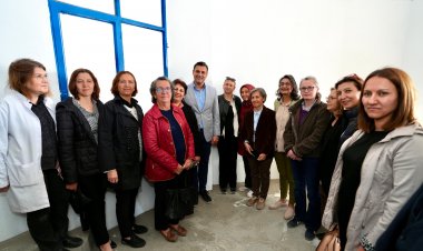 Başkan Zeyrek’ten Aynı Günde 3 ilçeye ziyaret