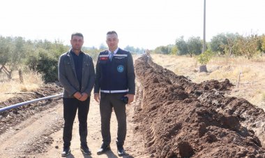 Yakuplar Mahallesine Daha Sağlıklı ve Verimli Su Ulaşacak