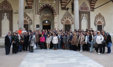 Kırkağaçlı Kadınlar Adım Adım Manisa’yı Gezdi