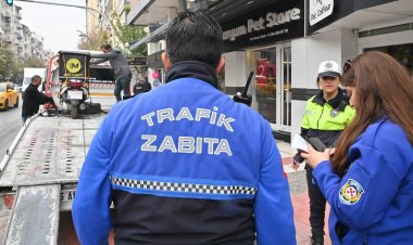Manisa’da Kaldırım İşgaline Karşı Sıkı Denetim