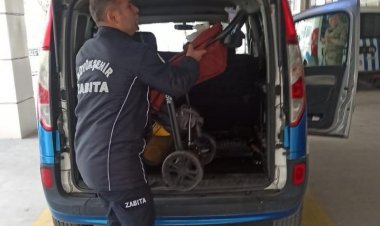 Büyükşehir’in Zabıta Ekiplerinden Küçük Çocuğa Hızlı Müdahale