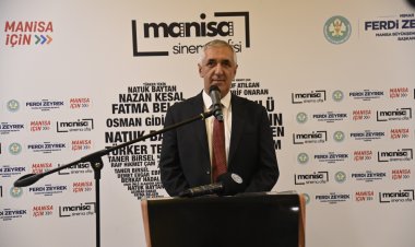 Manisa Sinema Ofisi Açıldı