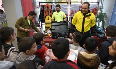 Manisa’da Afet Farkındalık Eğitimi