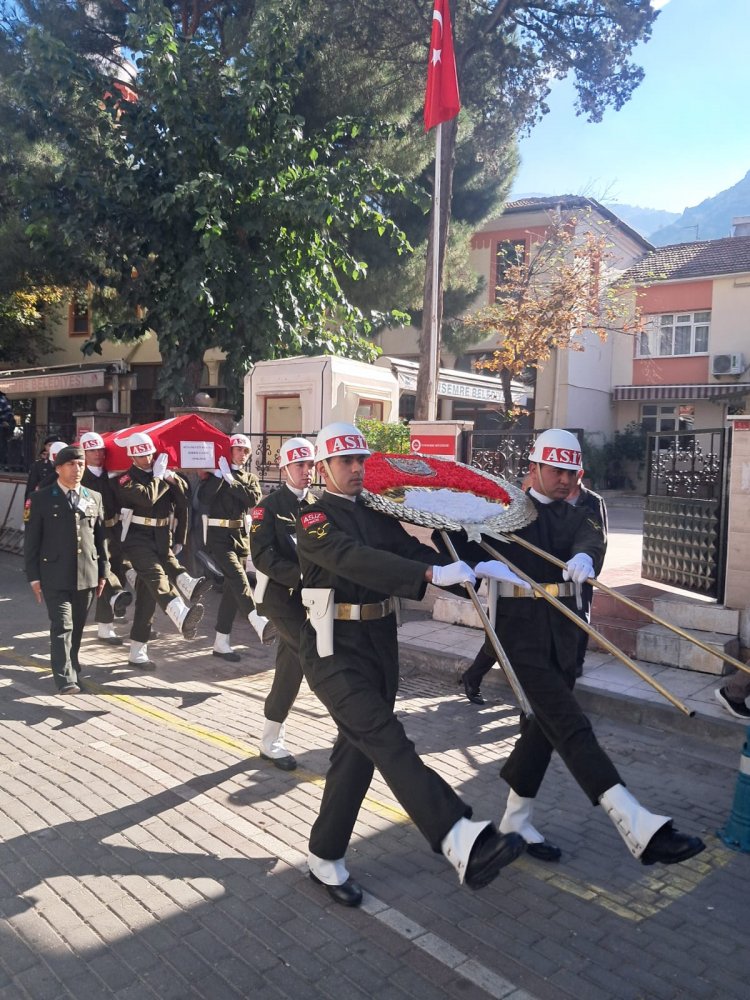 Kıbrıs Gazisi Son Yolculuğuna Uğurlandı