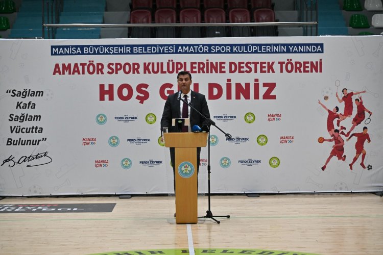 Büyükşehir'den Amatör Spor Kulüplerine 4 Milyon Liralık Destek