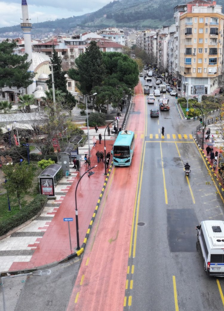 Vatandaşlar İstedi Kırmızı Yol Uygulaması Sona Erdi