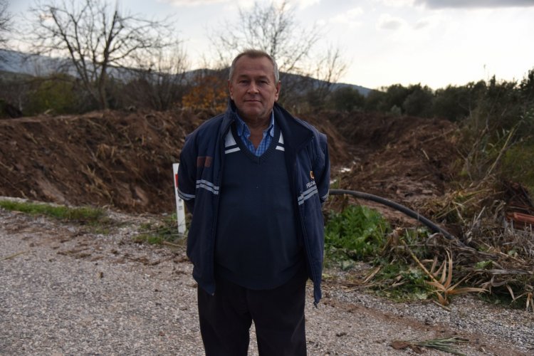 Selçikli Muhtarı Münir Karaca, “Deremiz 10 Yıldır Temizlenmiyordu”