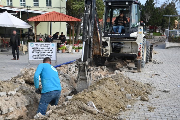 Gökçeköy’ün içme suyu artık daha sağlıklı