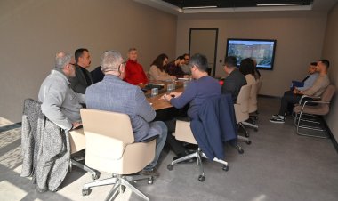 Büyükşehir, Deprem ve Doğal Afetlere Karşı Önlemleri Görüştü