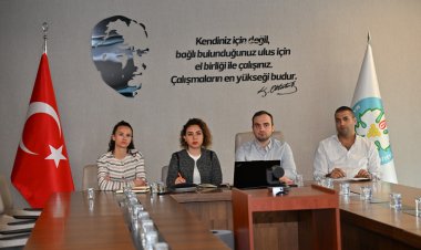Büyükşehir’den İklim Değişikliğiyle Mücadele İçin Toplantı