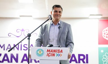 Bereket Sofrası Saruhanlı’da Kuruldu