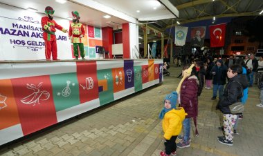 Büyükşehir Belediyesi’nden Kırkağaç’ta İftar Sofrası