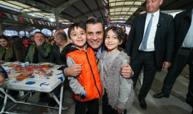 Gölmarmaralılar Büyükşehir’in İftar Sofrasında Buluştu