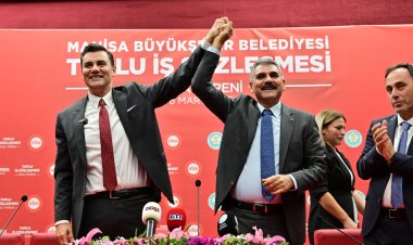 Manisa Büyükşehir’de en düşük maaş 42 bin lira oldu, birçok hak ilk kez verildi
