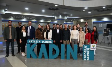 Manisa'da 8 Mart'a Özel Anlamlı Sergi Açılışı