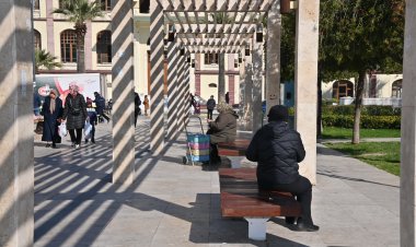 Parklarda Bakım Onarım Çalışmaları Hız Kesmeden Sürüyor